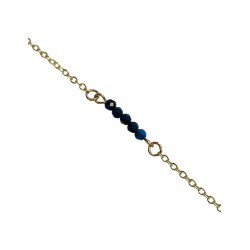 Lapis Lazuli spring style armband