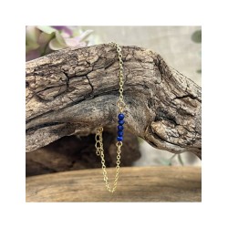 Lapis Lazuli spring style armband