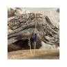 Lapis Lazuli spring style armband