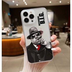 Iphone 14 B.I.G. Notorious  Hoesje Bumper Case