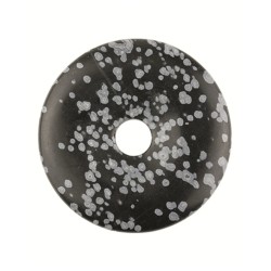 Obsidiaan sneeuwvlok donut...