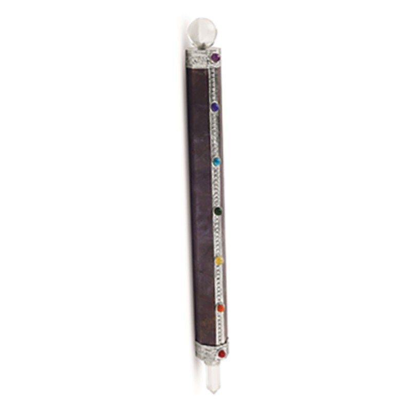 Chakra healing wand Amethist