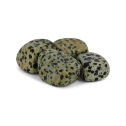 Jaspis dalmatier 250 gr. trommelstenen (mt3)