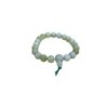 Jade Serpentijn powerbead armband + kaart