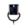 Onyx powerbead armband + kaart