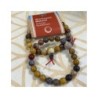 Mokaiet powerbead armband + kaart