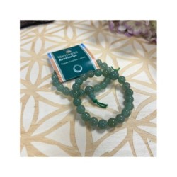 Aventurijn groen powerbead armband + kaart