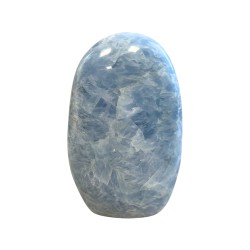 Calciet blauw edelsteen sculptuur nr.05