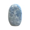 Calciet blauw edelsteen sculptuur nr.05