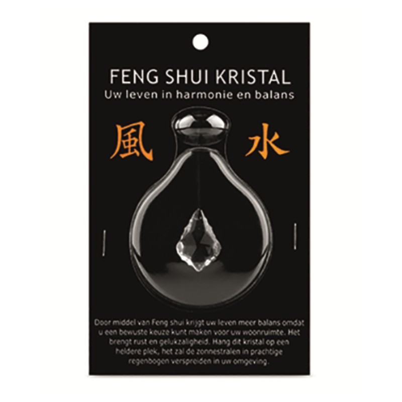 Feng shui raamhanger esdoornblad