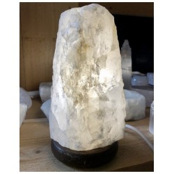 Bergkristal lamp 2-3 kg.