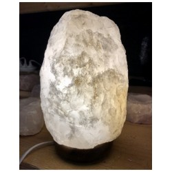 Bergkristal lamp 2-3 kg.