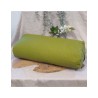 YogaStyles Design Bolster - Ovaal Olijfgroen