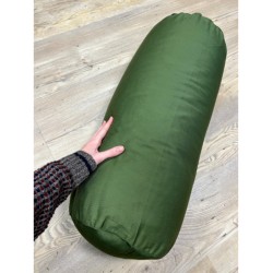 YogaStyles Bolster Olijf Groen XL