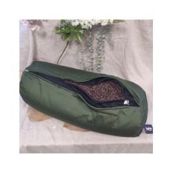 YogaStyles Bolster Olijf Groen XL