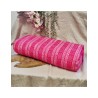 YogaStyles Bolster ovaal roze & wit