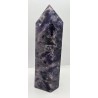 Stones for Health Amethist Geslepen Gepolijste Punt /  13 cm Hoog / gewicht 512 gram