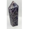 Stones for Health Amethist Geslepen Gepolijste Punt /  13 cm Hoog / gewicht 512 gram