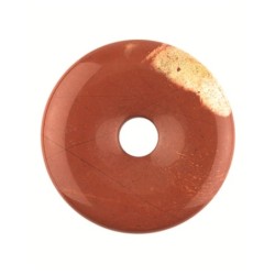 Jaspis rood donut 30 mm