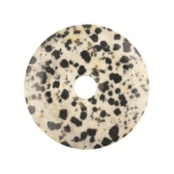 Jaspis dalmatiër donut 40 mm