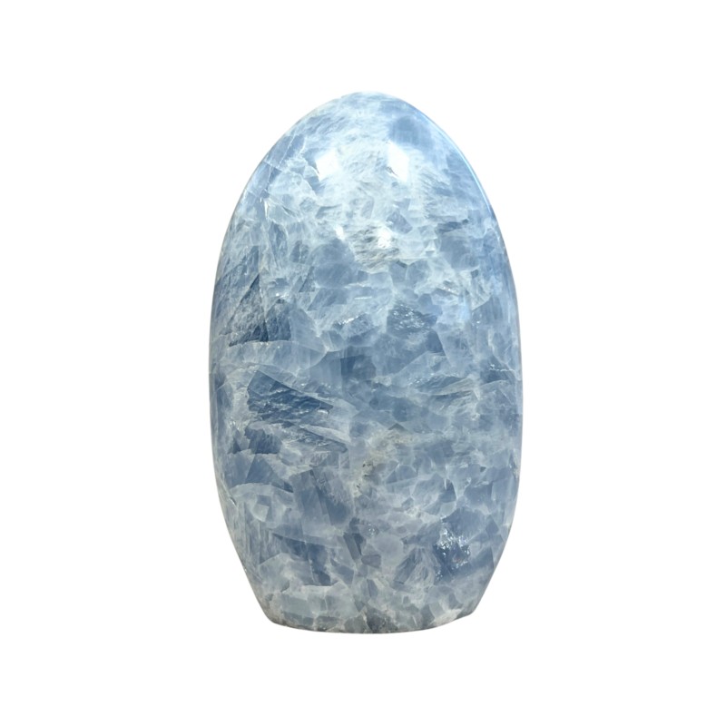 Calciet blauw sculptuur nr.03