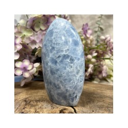 Calciet blauw sculptuur nr.03