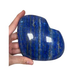 Edelsteen hart Lapis Lazuli nr.06