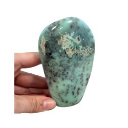 Chrysopraas sculptuur nr.10