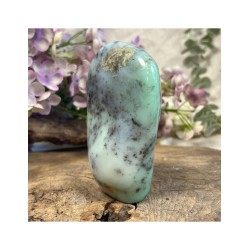 Chrysopraas sculptuur nr.10