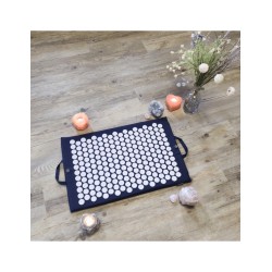 YogaStyles Spijkermat / Acupressuur mat donkerblauw