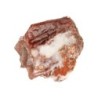 Calciet rood ruw, p/kg