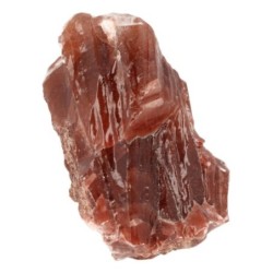 Calciet rood ruw, p/kg