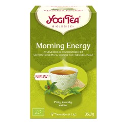 Yogi Tea Morning Energy -...