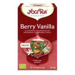 Yogi Tea Berry Vanilla Bio-...