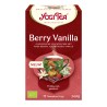 Yogi Tea Berry Vanilla Bio- tray: 6 stuks