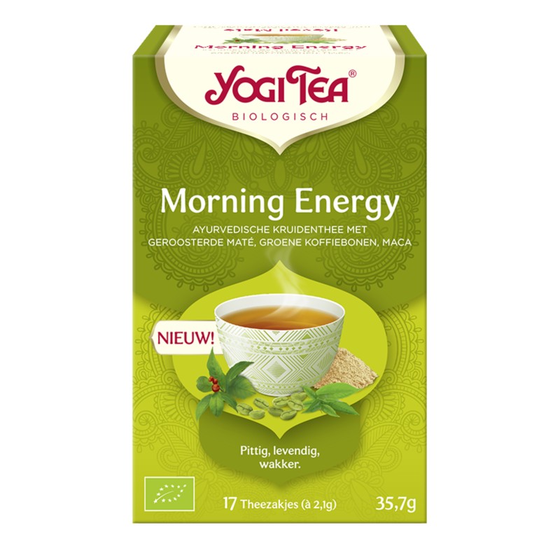 Yogi Tea Morning Energy Bio pakje