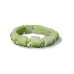 Jade geel fantasy armband