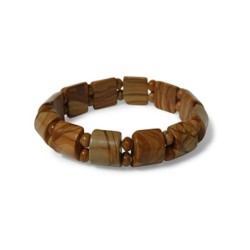 Jaspis geel fantasy armband