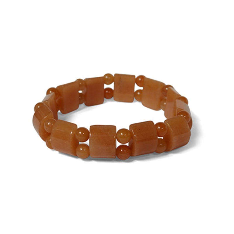 Aventurijn oranje fantasy armband