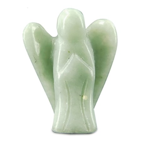 Engelen hanger 20 mm Jade Serpentijn