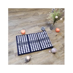 YogaStyles Spijkermat 3-Fold / Acupressuur mat donkerblauw