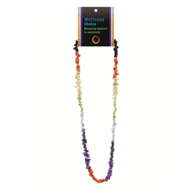 Chakra splitketting + kaart