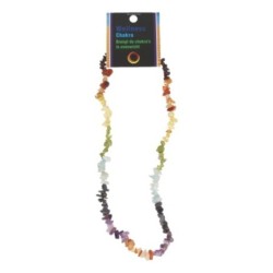 Chakra splitketting + kaart