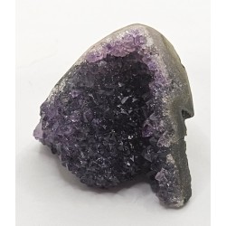 Stones for Health Mini Amethist Geodes  (30-40 Gram )