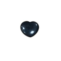 Obsidiaan zwart edelsteen hart 45 mm