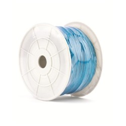 Waskoord rol 1 mm blauw