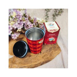 Yogi Tea Set Thermos Beker + 1 pakje Classic