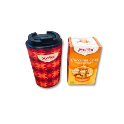 Yogi Tea Set Thermos Beker...