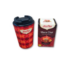 Yogi Tea Set Thermos Beker...