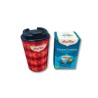 Yogi Tea Set Thermos beker + 1 pakje Throat Comfort